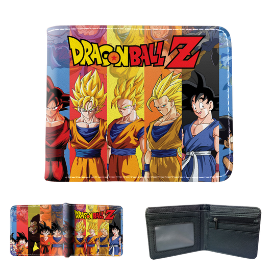 DragonBall Z Brieftasche Goku Saiyajin Stufen