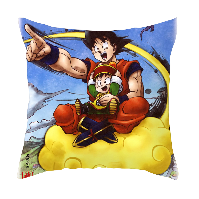 DragonBall Z Kissenbezug Goku mit Gohan