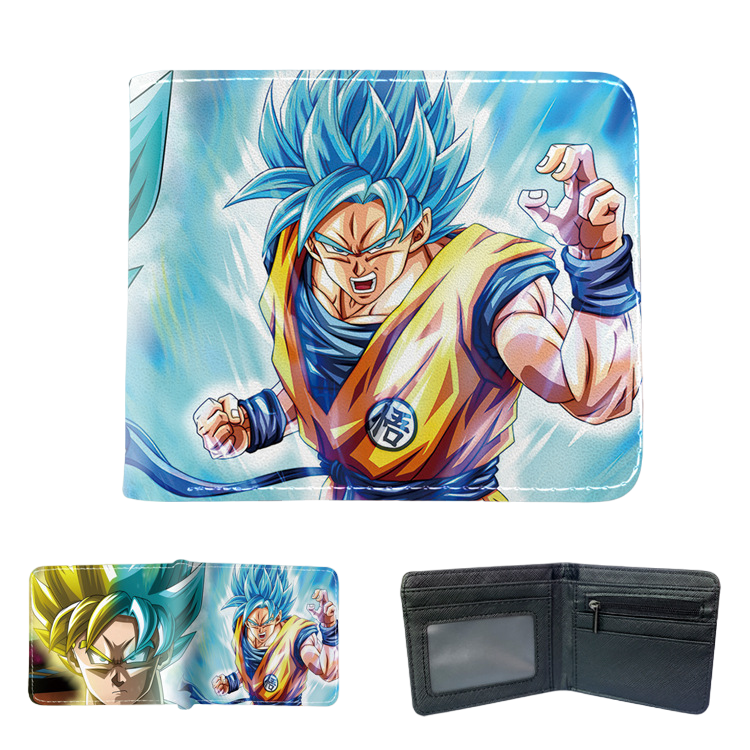 DragonBall Z Brieftasche Goku Super-Saiyajin Blue