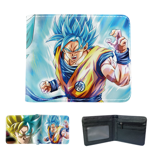 DragonBall Z Brieftasche Goku Super-Saiyajin Blue