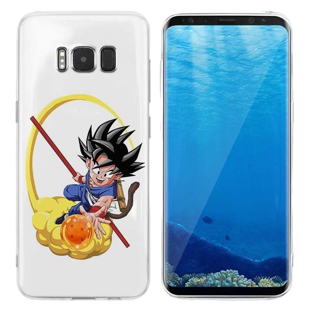 Samsung Hulle DragonBall - Gokus Wolke & Kristallkugel