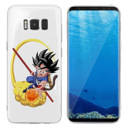 Samsung Hulle DragonBall - Gokus Wolke & Kristallkugel
