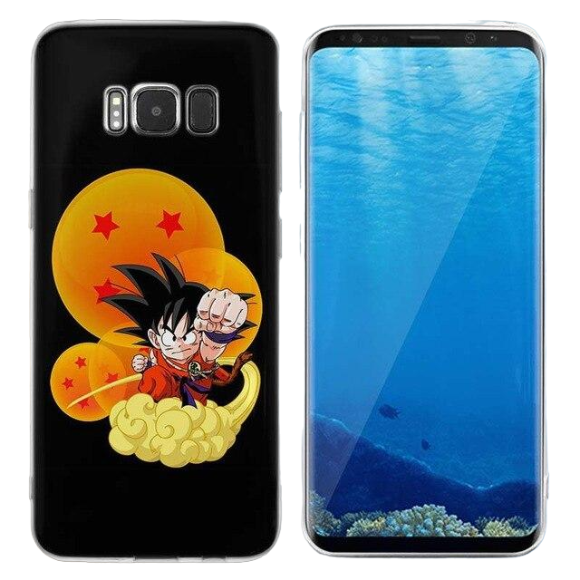 DragonBall Z Samsung Handyhulle Kristallkugeln