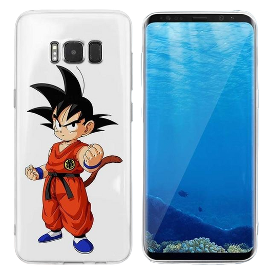 Samsung Hulle DragonBall - Potenzieller Goku