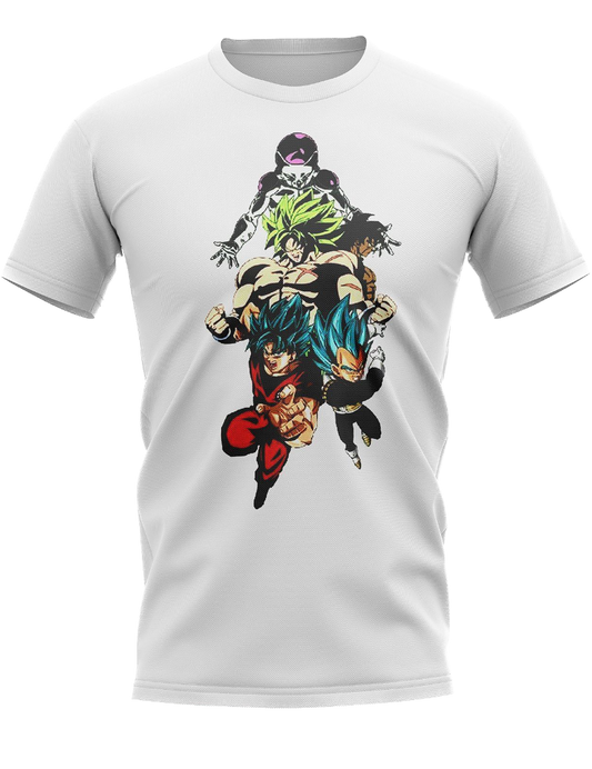 Dragon Ball Z T Shirt - Broly Ultimativer Krieger