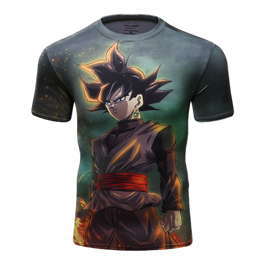 T Shirt DragonBall - Super Black Goku