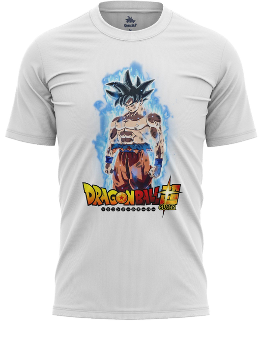 T Shirt DragonBall - Super Goku Ultra Instinkt