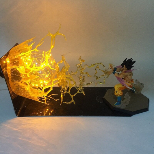 DragonBall Z Lampe Goku Kamehameha