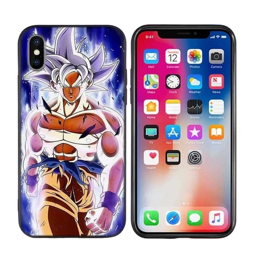 DragonBall iPhone Hulle Goku Kämpft