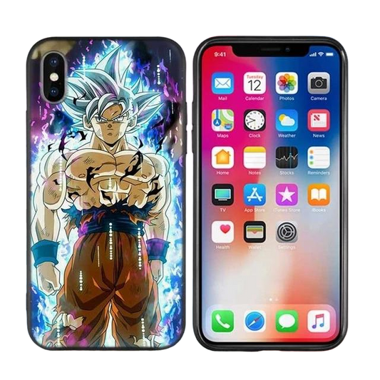 DragonBall iPhone Hulle Goku Super Sayajin