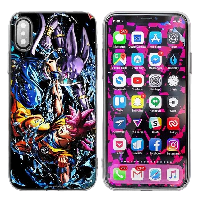 DragonBall iPhone Hulle Goku VS Beerus