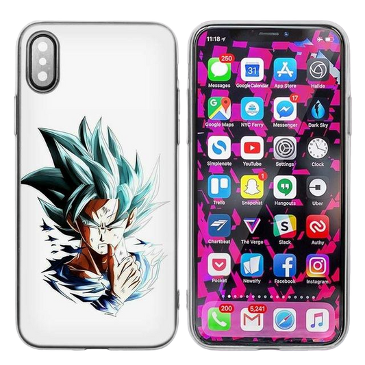 DragonBall iPhone Hulle Goku Zeitraum