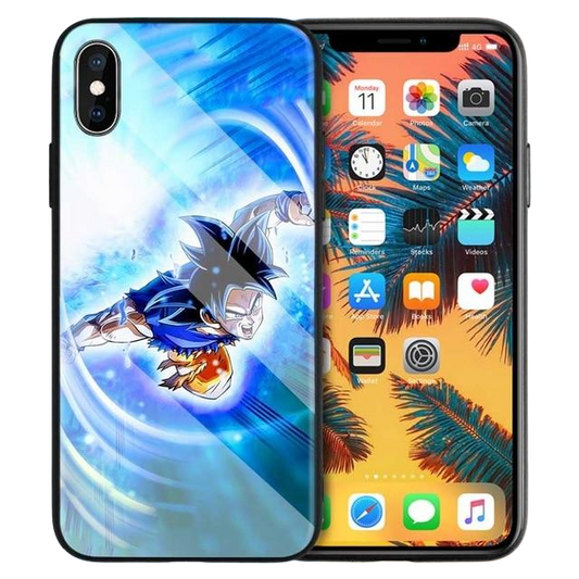 iPhone Hulle DragonBall - Goku attackiert