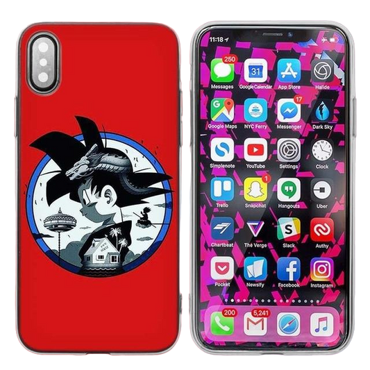 DragonBall iPhone Hulle Goku kind