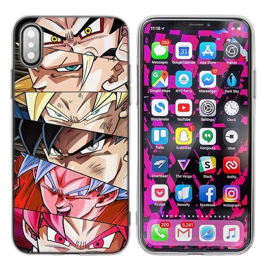 DragonBall iPhone Hulle Gokus Blick