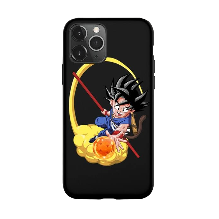 iPhone Hulle DragonBall - Gokus Uberschallwolke