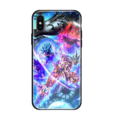 DragonBall iPhone Hulle Goku und Shenlong
