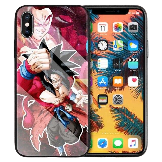 DragonBall iPhone Hulle SSJ4