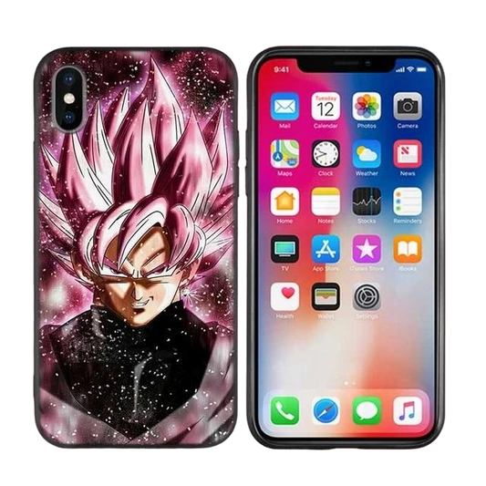 DragonBall iPhone Hulle Schwarz Goku