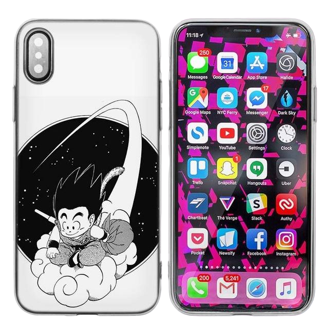 DragonBall iPhone Hulle Uberschallwolke Manga