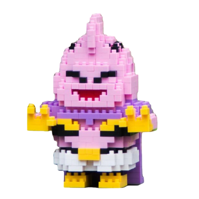 DragonBall Z Lego Majin Boo BrickHeadz