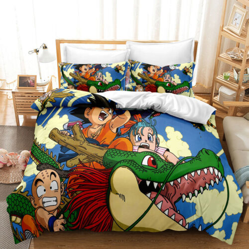 DragonBall Z Bettbezug Goku und seine Freunde